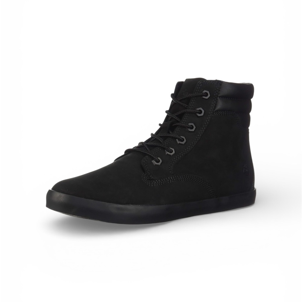 Timberland New Dausette Womens Size 8 Ankle Boots A1KLO Black Nubuck 191
